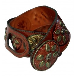 Les Copains real leather belt