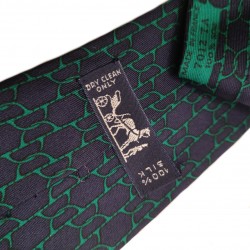 Hermes real silk tie