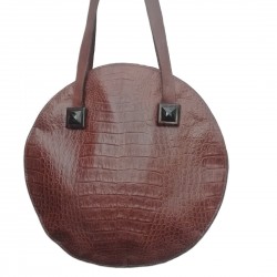Mali Parmi brown leather bag