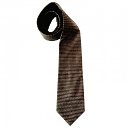 Cravatta Fendi stampa logo
