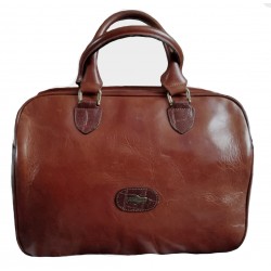 Real leather  El Campero  bag